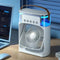 Wearable mist fan lightweight comfortable neck design