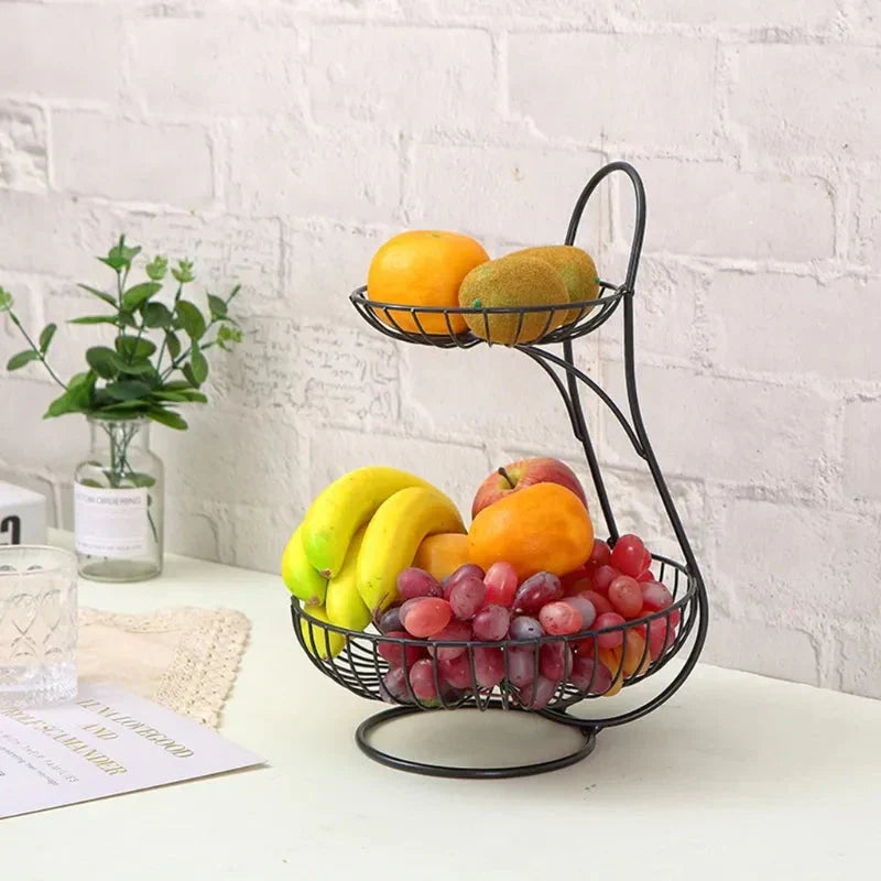 Two-Tier fruit basket Best quality fruit holder Myle Cart