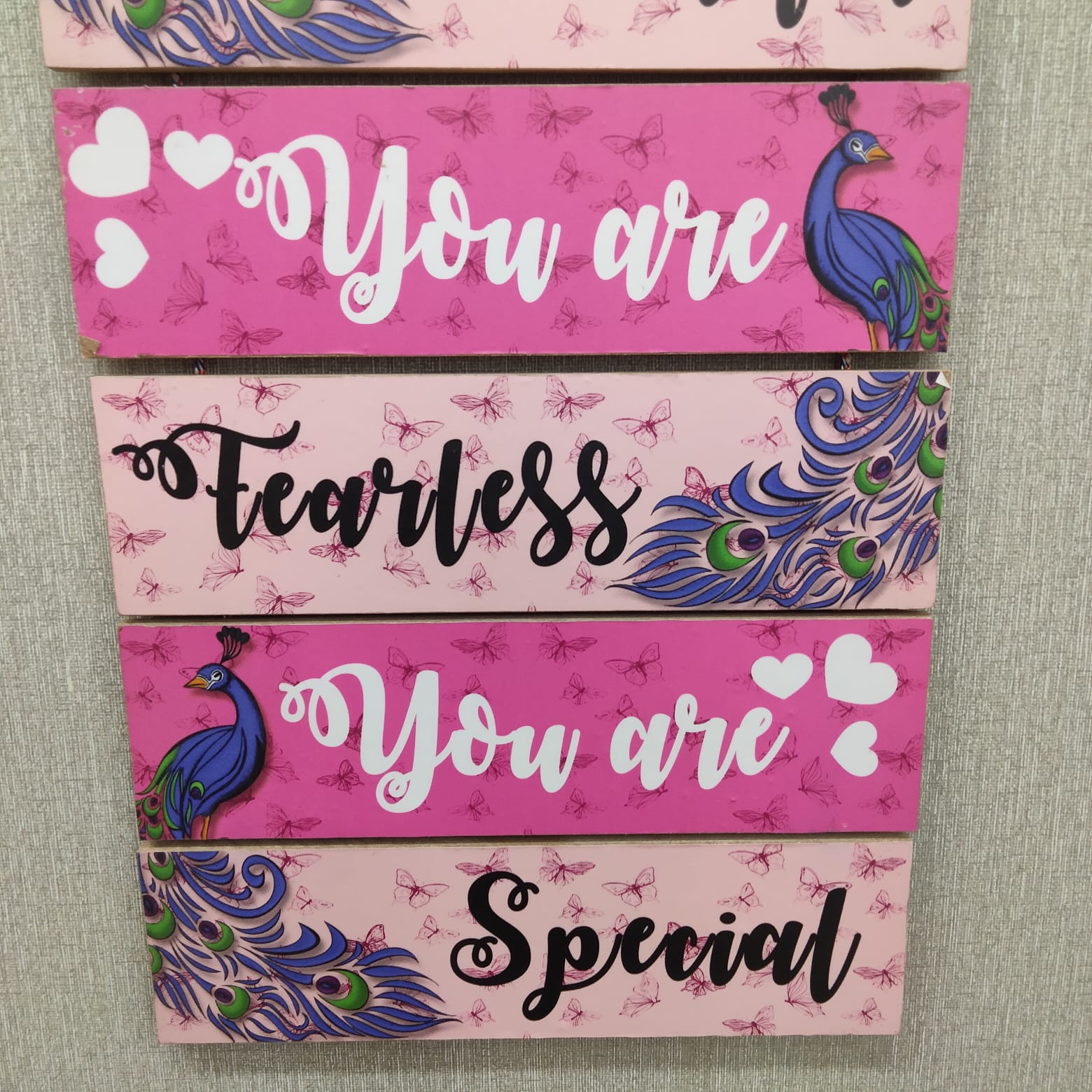 You are special wooden hanging - wall decoration hanging