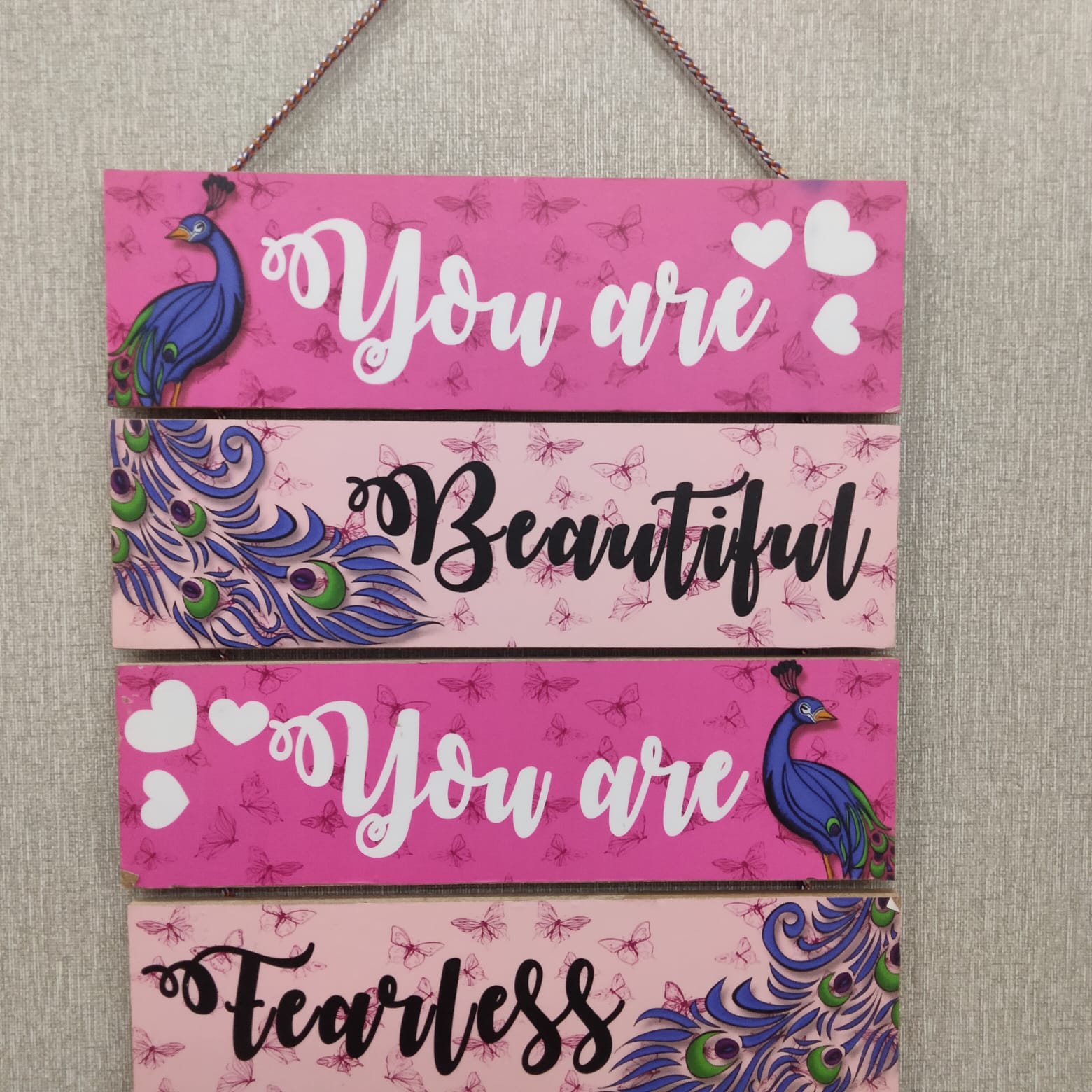 You are special wooden hanging - wall decoration hanging