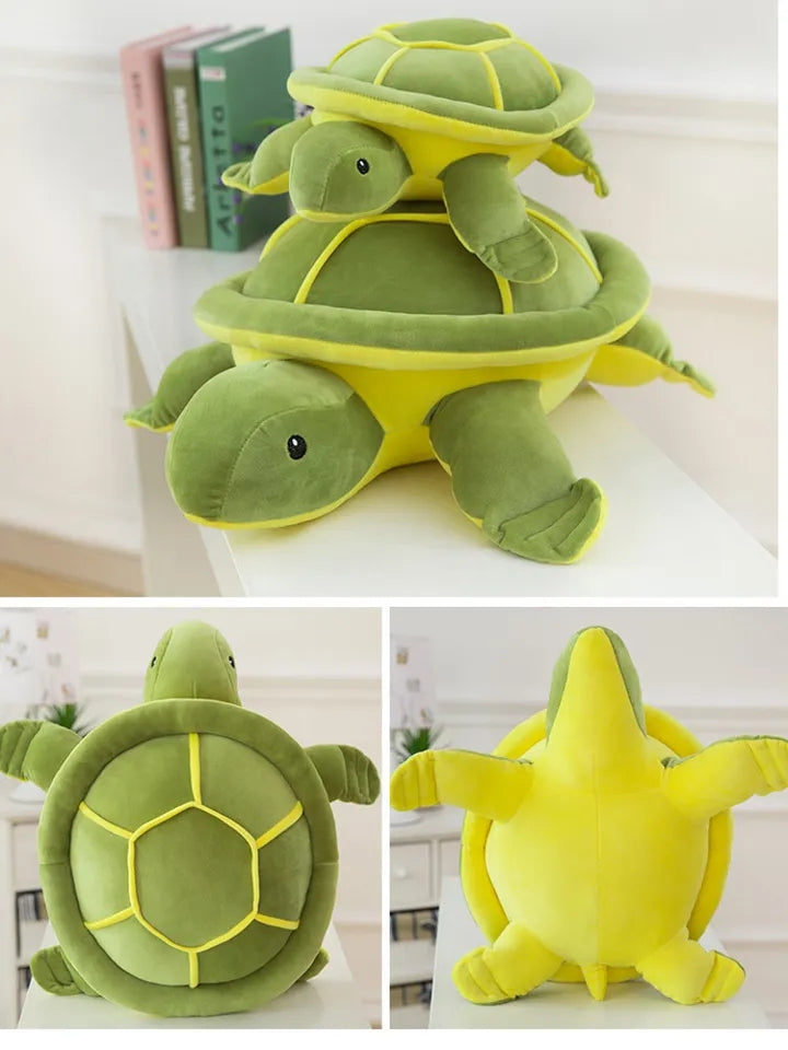 Beautiful turtle stuff toy in 3 sizes. Myle Cart