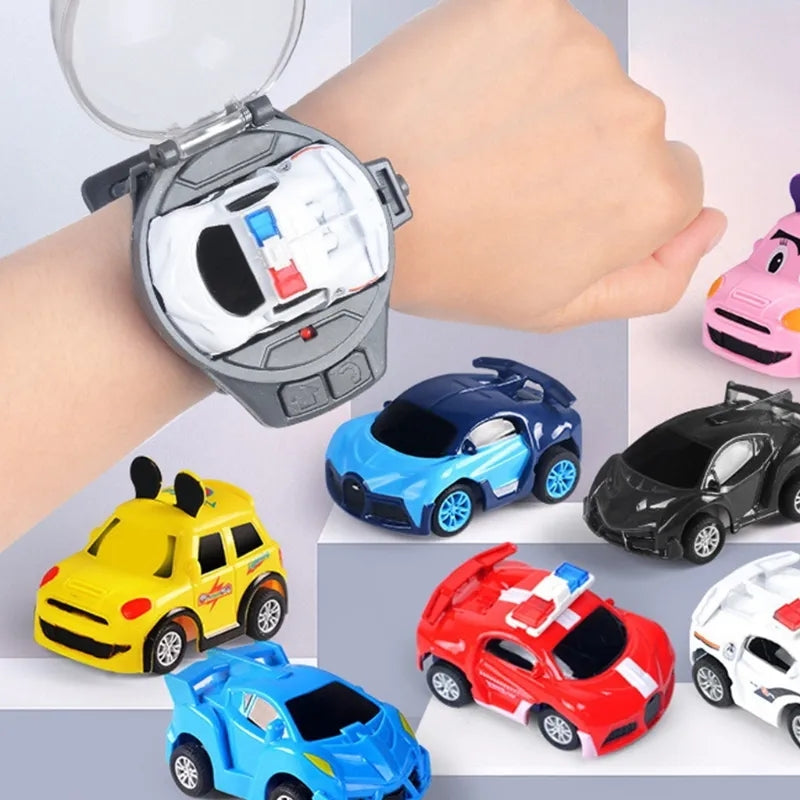 Mini Watch control Car Rc Cute car for your kids birthday Myle Cart