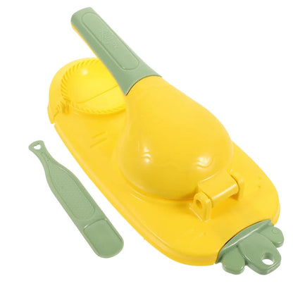 Plastic body Two in One Dumpling Maker Myle Cart