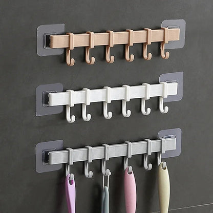 Wall Mounted cloth hanging hooks Myle Cart