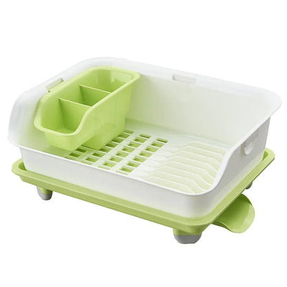 Two layer dish draining rack Myle Cart