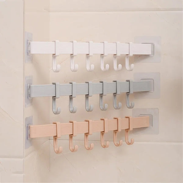 Wall Mounted cloth hanging hooks Myle Cart