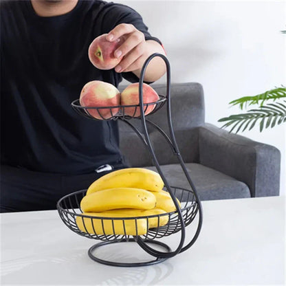 Two-Tier fruit basket Best quality fruit holder Myle Cart