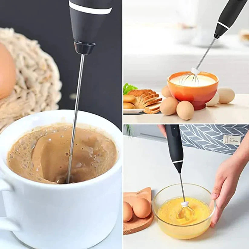 USB operated coffee and egg beater Myle Cart