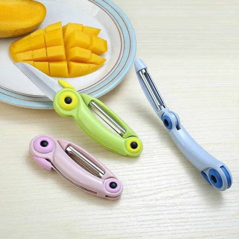 2 in 1 fruit peeling and cutting knife Myle Cart