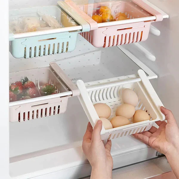 Multi Purpose adjustable baskets - Refrigerator baskets Myle Cart