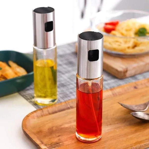 BBQ Baking Olive Oil Spray Bottle Oil Vinegar Spray Bottles Water Myle Cart