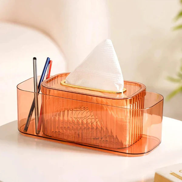 2 in 1 tissue plus pen holder Myle Cart