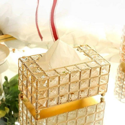 Crystal Tissue Holder