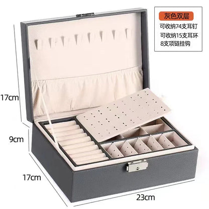 Best quality wooden jewelry boxes. Dustfree jewelry organizer with high quality faux leather.