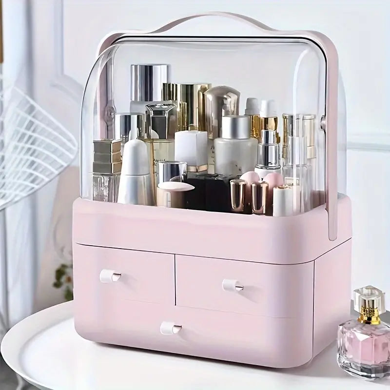 Cosmetic Organizer with Drawers