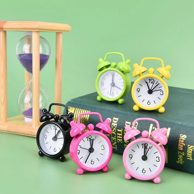 Cute mini colorful alarm clocks Myle Cart