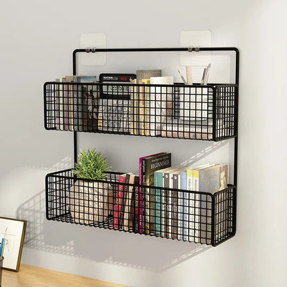 Premium Quality Two layer metallic storage rack Myle Cart