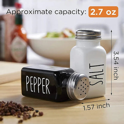 Decent look salt and pepper shakers set Myle Cart