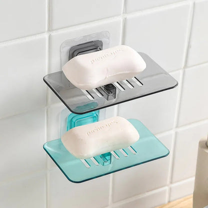 Transparent wall mounted soap holder Myle Cart