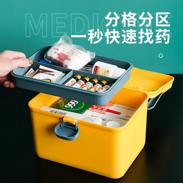 Colorful medicine box Myle Cart