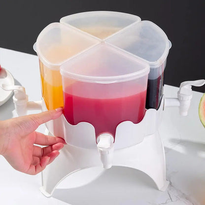 4 portion juice dispenser Myle Cart