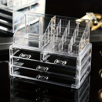 Acrylic Cosmetic Organizer With Drawer Myle Cart