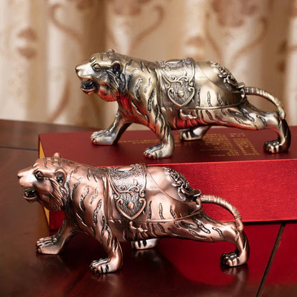 Creative Ashtray, Anti Fly ash Tiger Style Ashtray with lid Home Living Room Office Decoration Ornaments Myle Cart