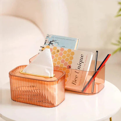 2 in 1 tissue plus pen holder Myle Cart