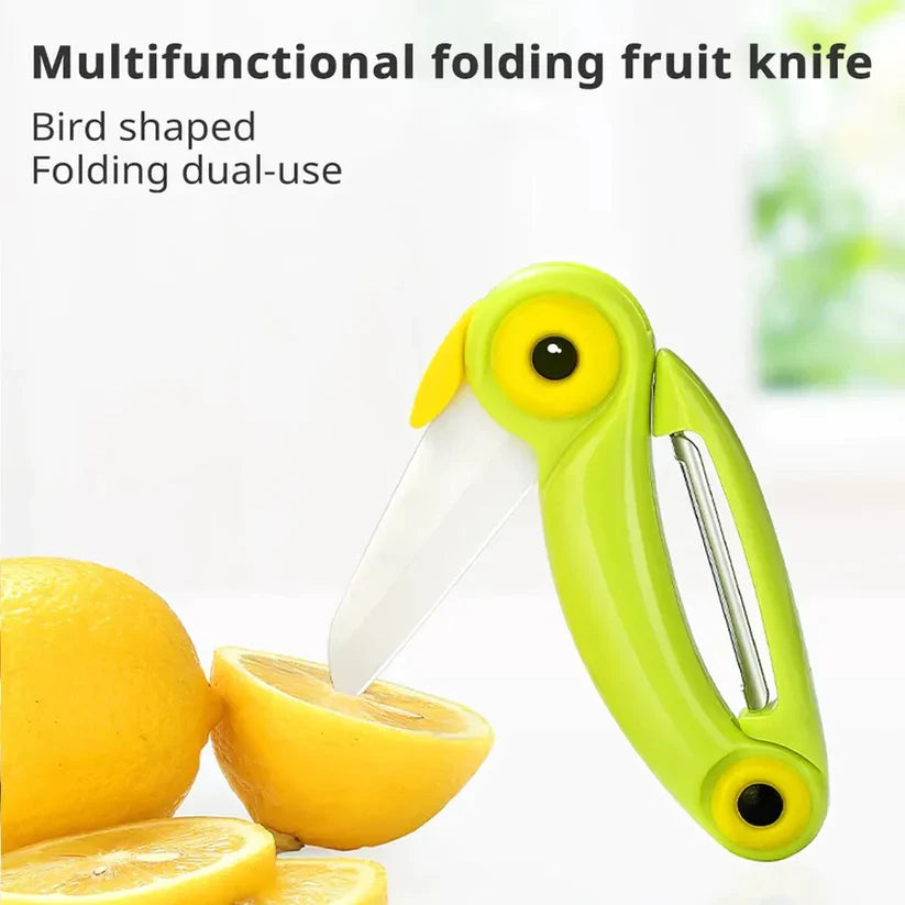 2 in 1 fruit peeling and cutting knife Myle Cart