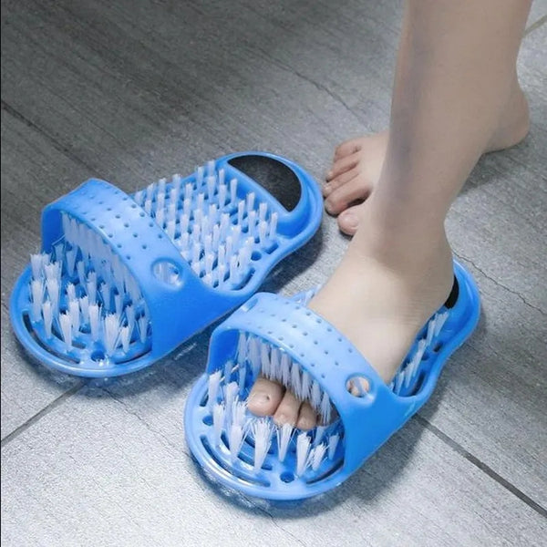 Pastic material foot scrubber Myle Cart