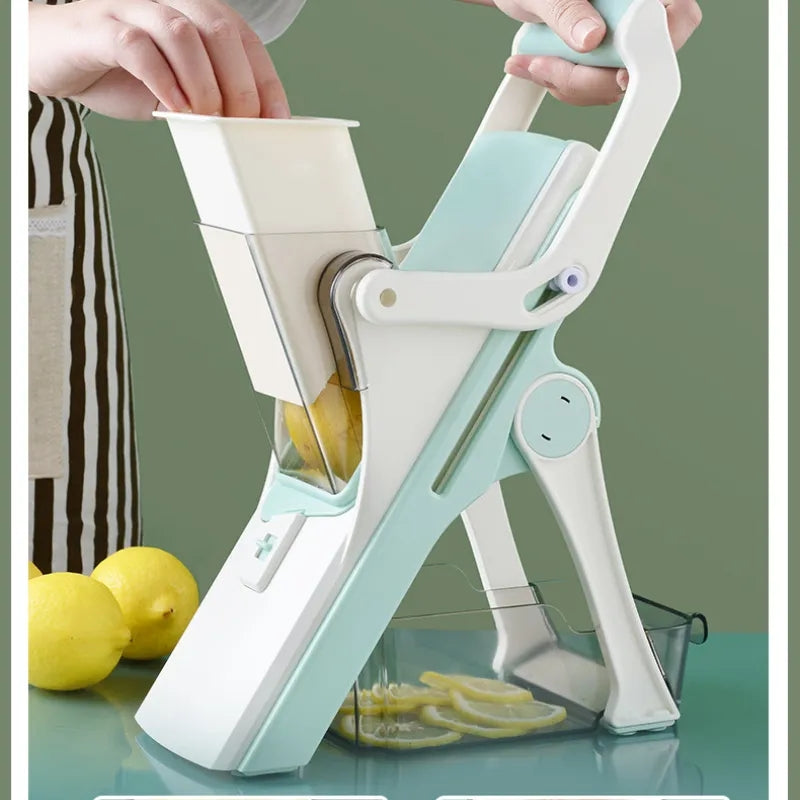 Multi function vegetables cutter and meat slicer Myle Cart