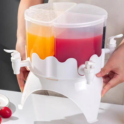 4 portion juice dispenser Myle Cart