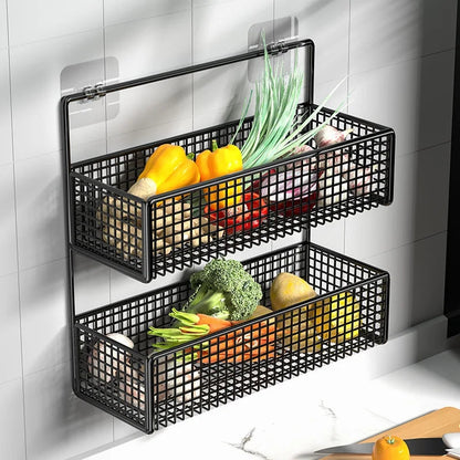 Premium Quality Two layer metallic storage rack Myle Cart