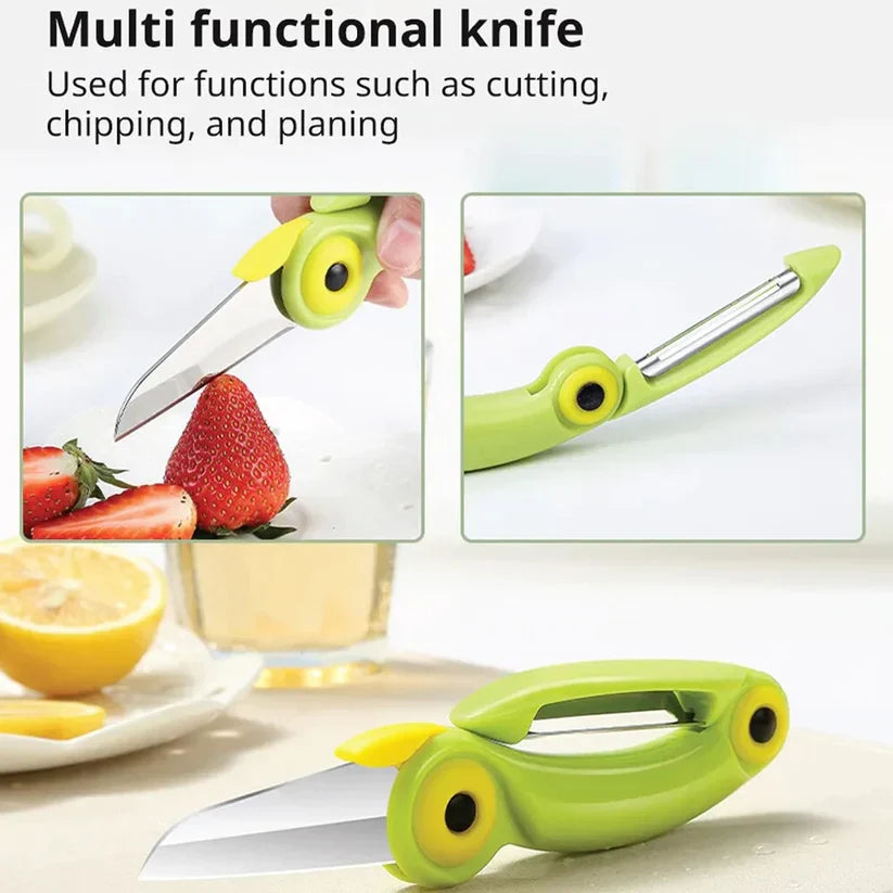 2 in 1 fruit peeling and cutting knife Myle Cart