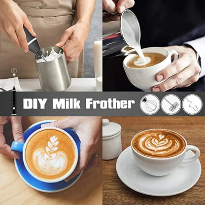 USB operated coffee and egg beater Myle Cart