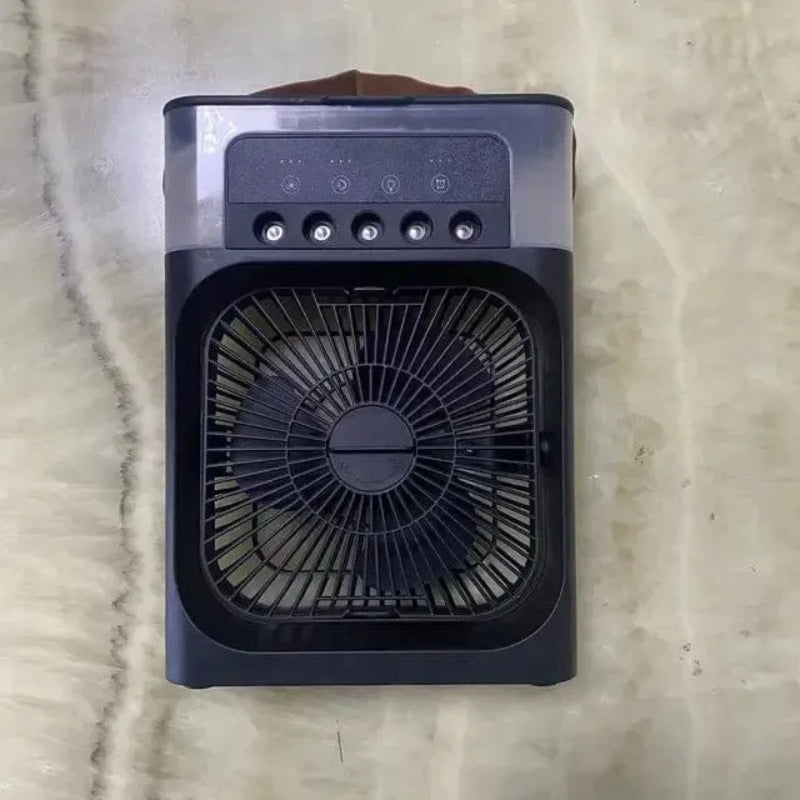 Touch control neck fan 3 speed adjustable airflow
