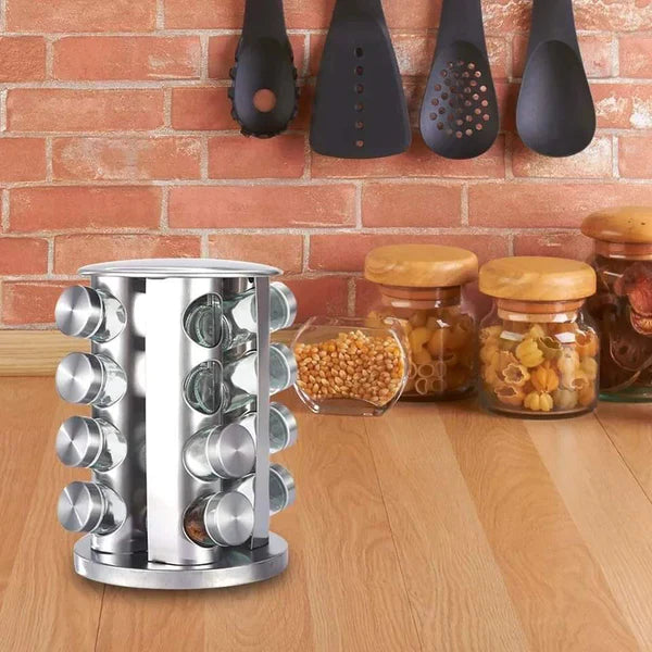 Kitchen spices organizer - Rotating spices rack Myle Cart