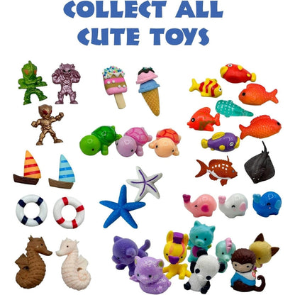 Fun kids bath bombs with surprise toys mystery collectible