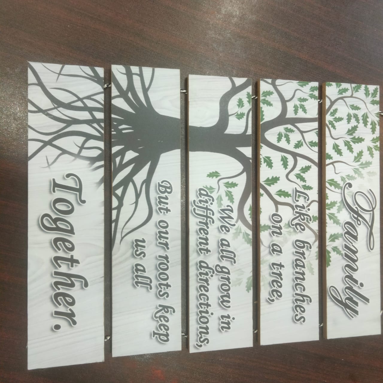 Family tree - wall decoration quotes