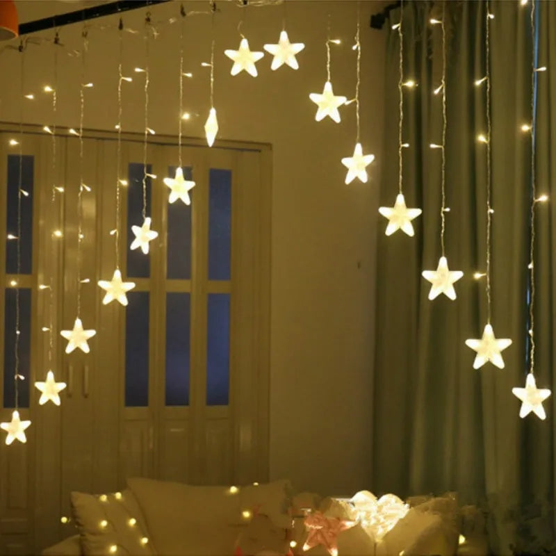 Star curtain arch light Myle Cart