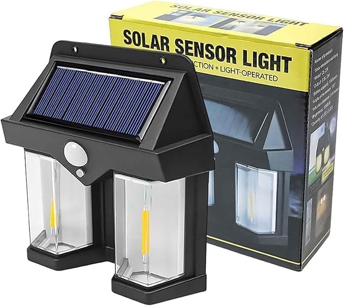 LED Rechargeable Solar Bulb Lamp — Camping, Load Shedding & Home Use