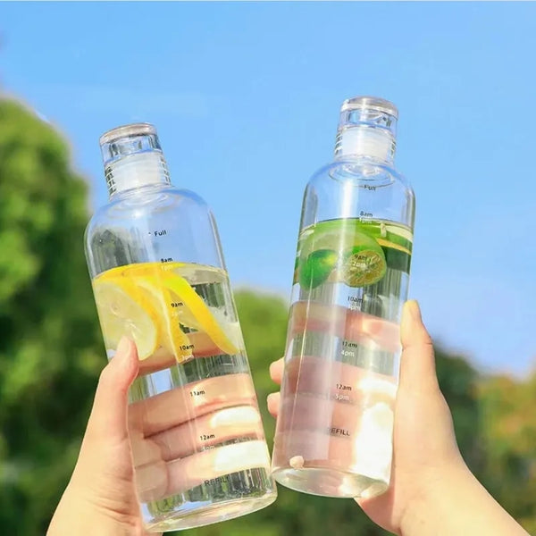 High quality glass water bottle Myle Cart