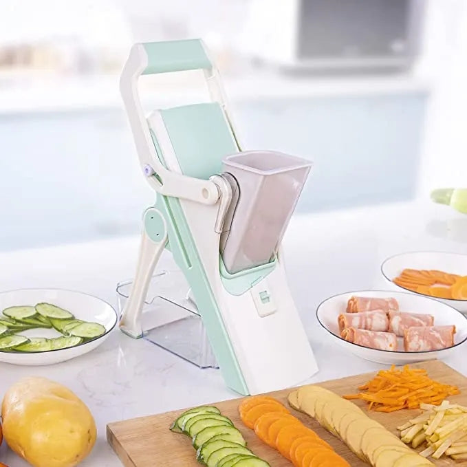 Multi function vegetables cutter and meat slicer Myle Cart