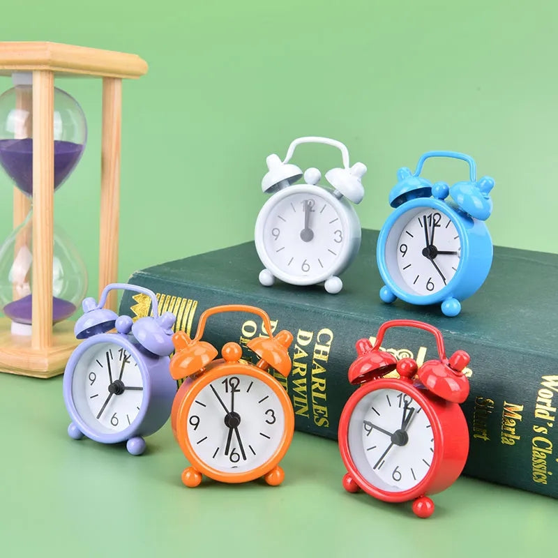 Cute mini colorful alarm clocks Myle Cart