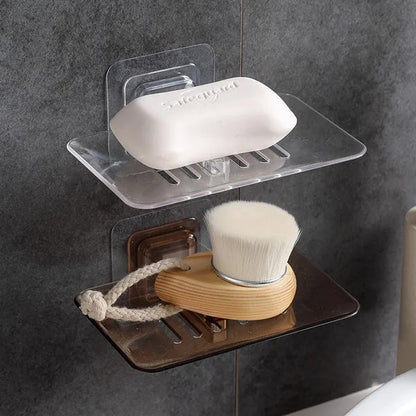 Transparent wall mounted soap holder Myle Cart