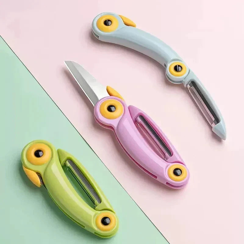 2 in 1 fruit peeling and cutting knife Myle Cart