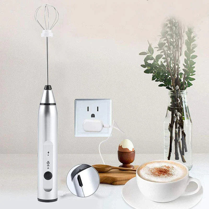 USB operated coffee and egg beater Myle Cart