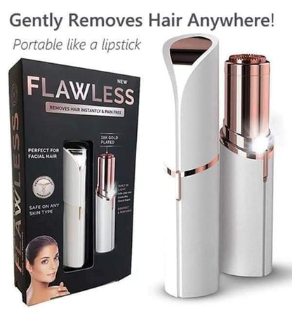 Rechargeable flawless hair removal Myle Cart