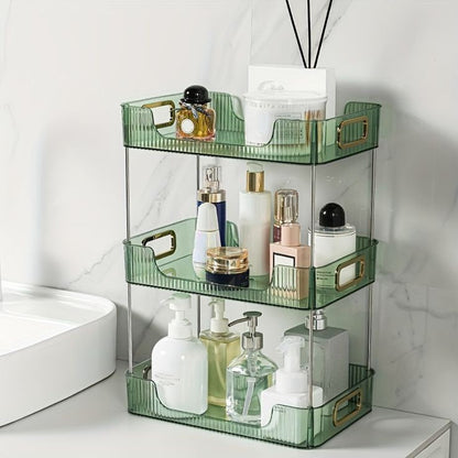 Luxury Acrylic Desktop Multipurpose Storage Cosmetic Organizer