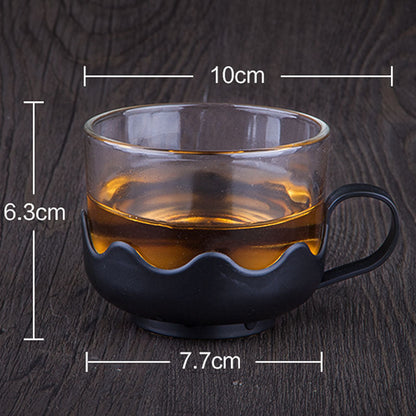 Heat Resistant Glass Teapot With Cups Myle Cart